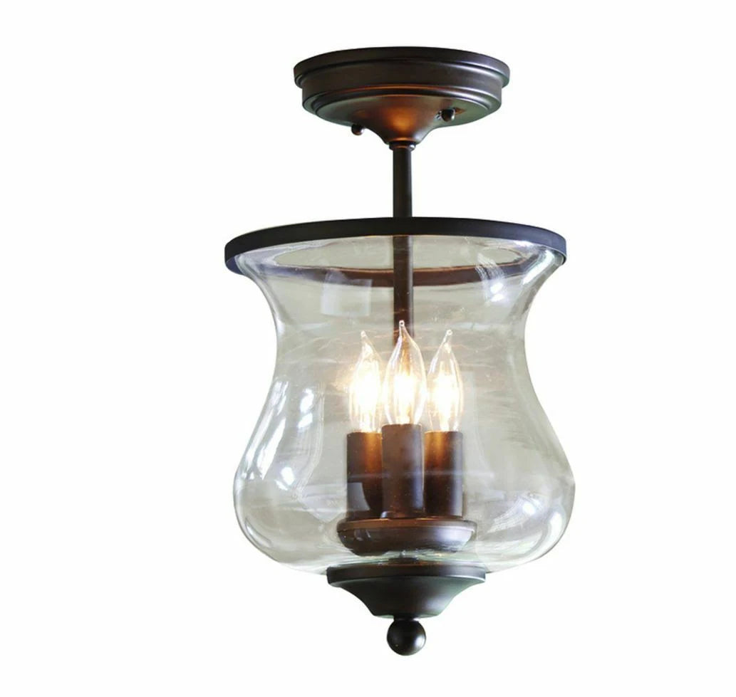 3 Light Semi-Flush Mount N227888