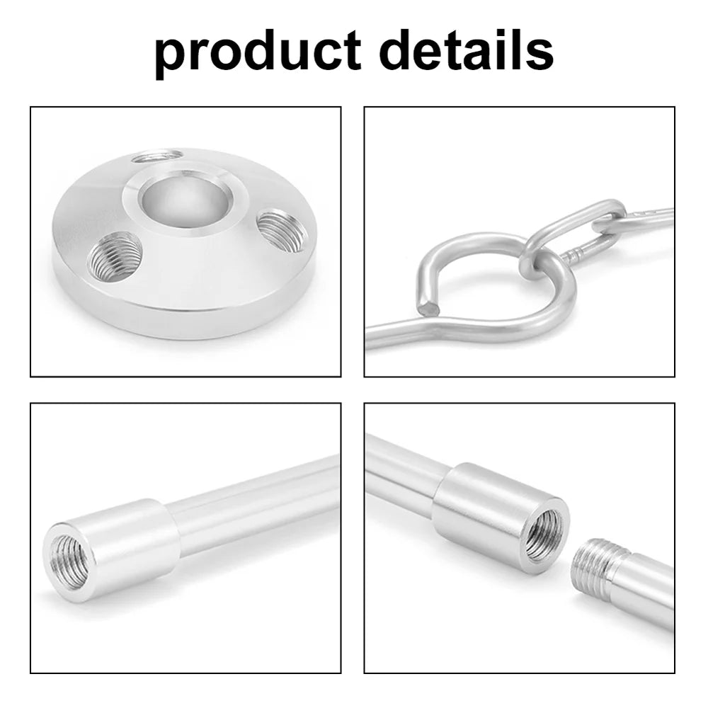 Detachable Campfire Tripod Bonfire Rack H997