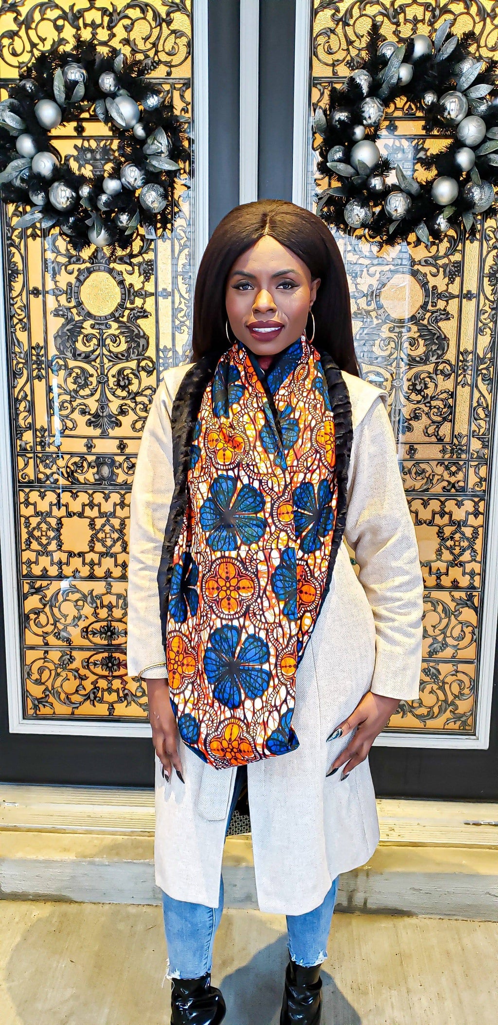 Reversible Loop Scarf A492