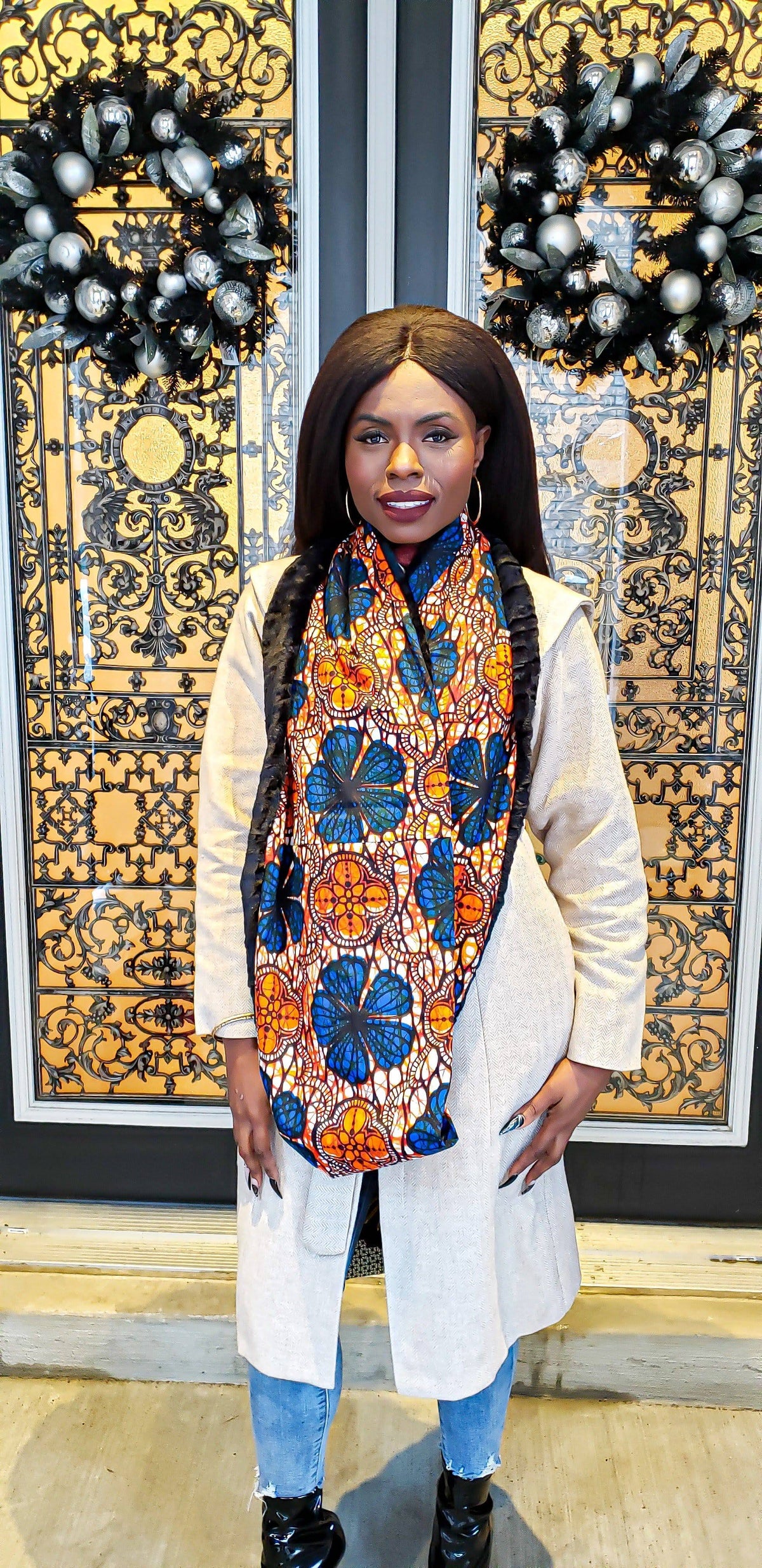 Reversible Loop Scarf A492