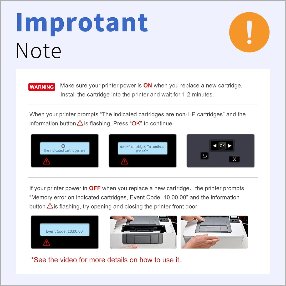 Black 1-Pack Toner Cartridge Pack of 2 Q2161
