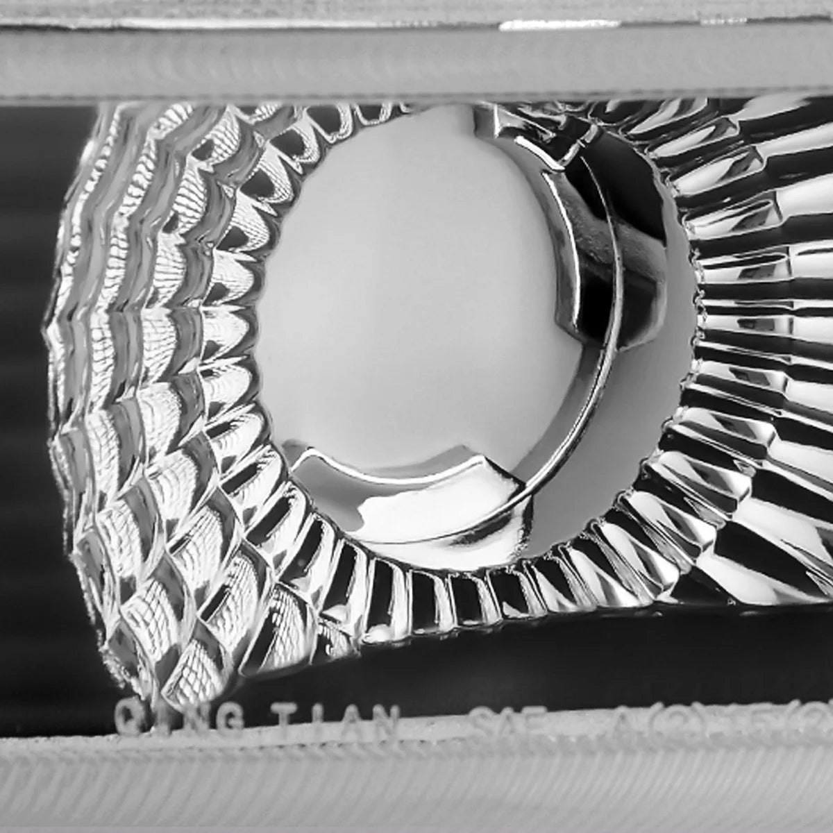 Black Bumper Signal Lamps K100372