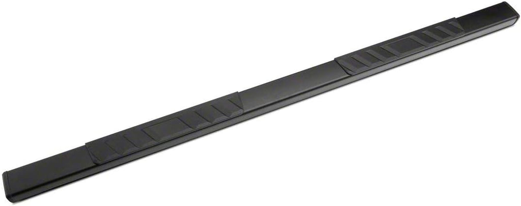 Black Side Step Bars for 19-22 Silverado 1500 Double Cab F55691