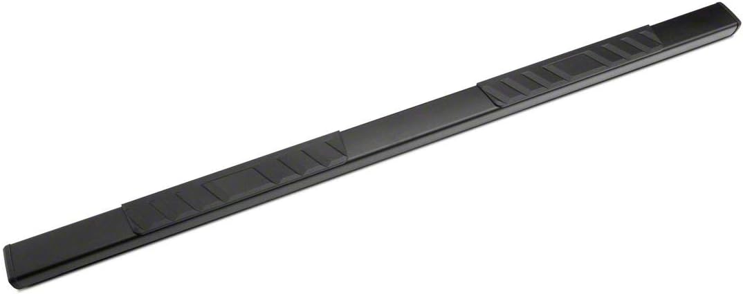 Black Side Step Bars for 19-22 Silverado 1500 Double Cab F55691