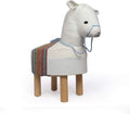 Blue Alpaca Ottoman Z332408