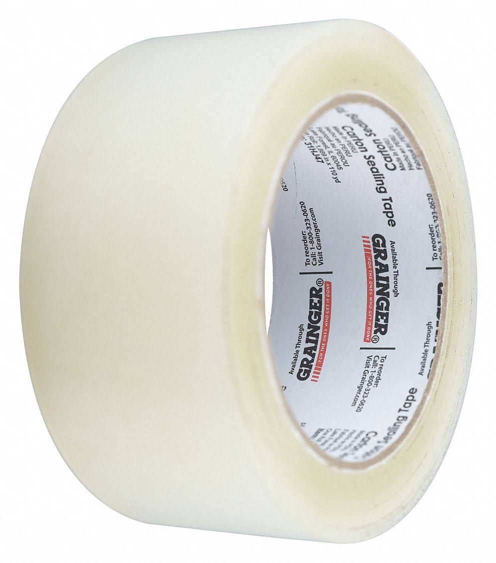 Carton Sealing Tape, Clear, 48mm x 100m, PK36 W794957