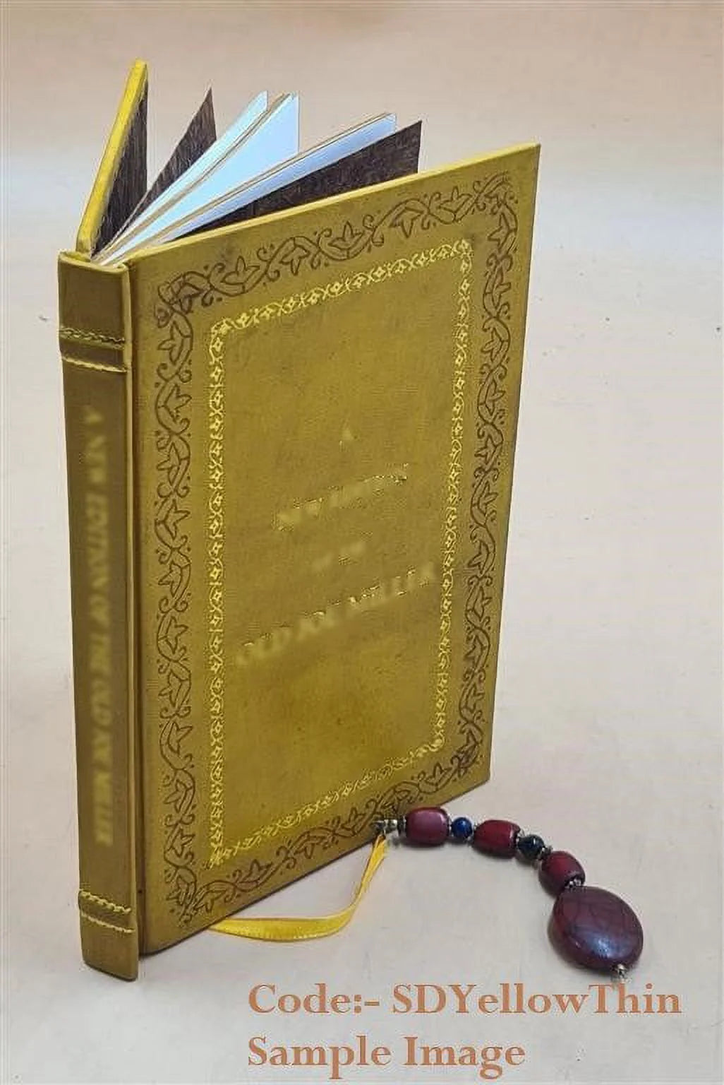 Premium Leather Bound Book U848205