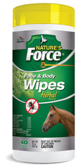 40 Count Fly Control Wipes for Horses R72778