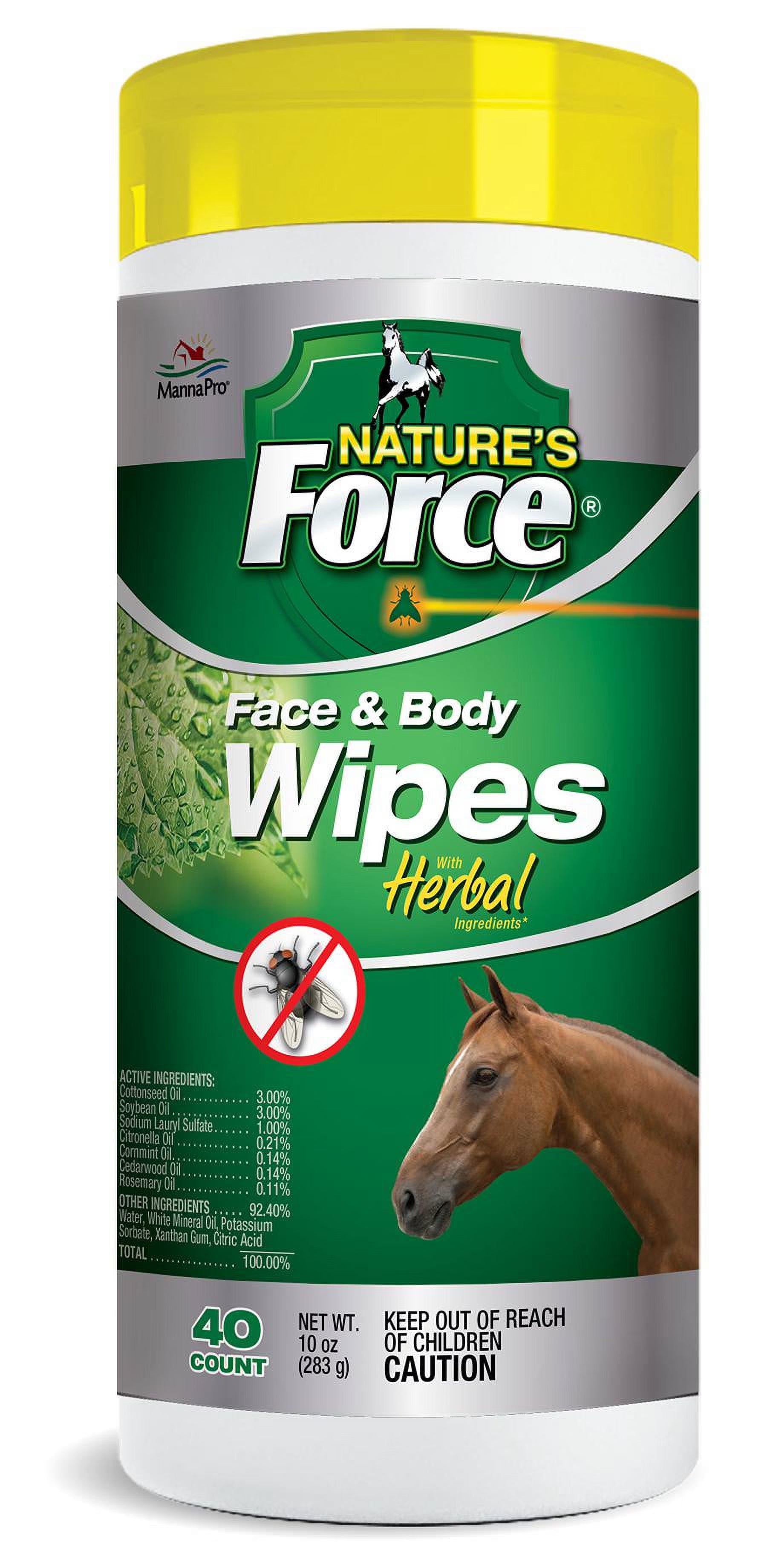 40 Count Fly Control Wipes for Horses R72778
