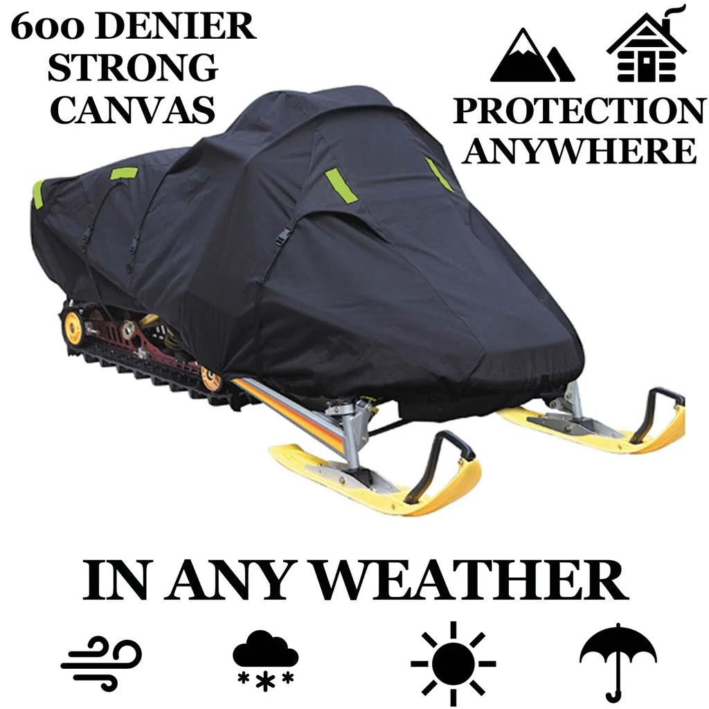 Trailerable 600 Denier Snowmobile Cover X75870