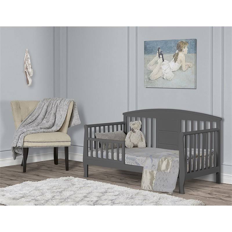 Steel Grey Toddler Day Bed Y844158