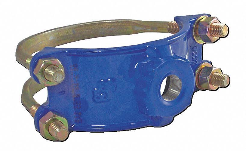 Saddle Clamp, Double Bale, 1 in Outlet K46205