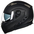 Bluetooth Modular Full Face Motorcycle Helmet with Sun Shield J976777