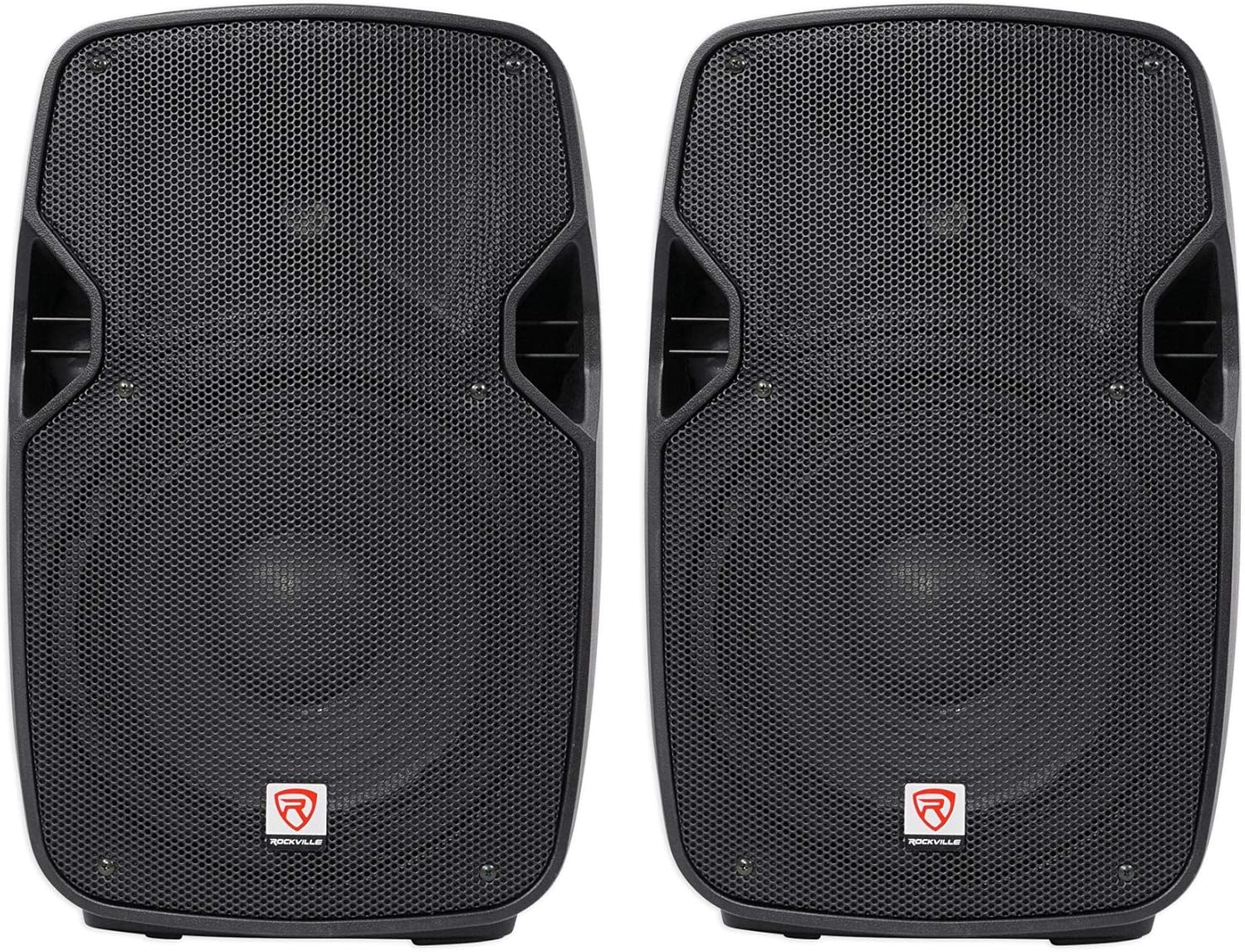 10 Passive 800W DJ PA Speakers ABS Lightweight Cabinet 8ohm J472
