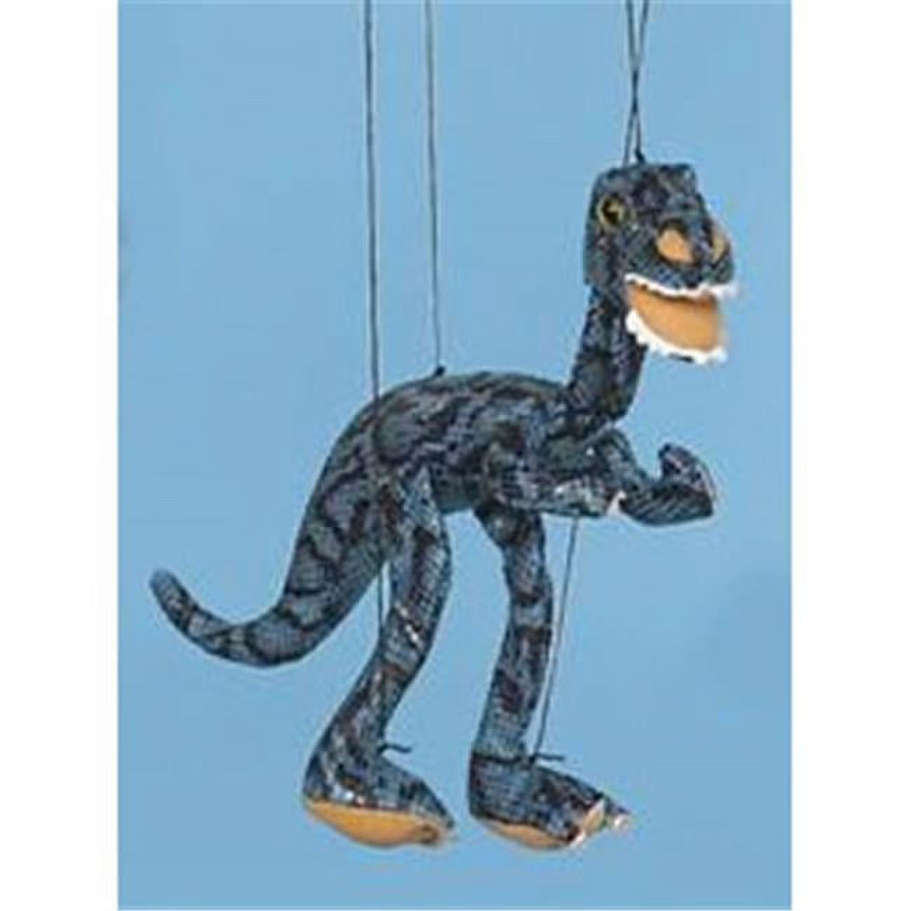 16 In. Green Baby Dinosaur Marionette Puppet R57675