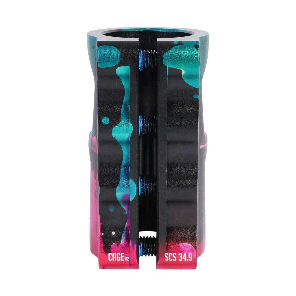 Green/Pink Alloy SCS Clamp W507846