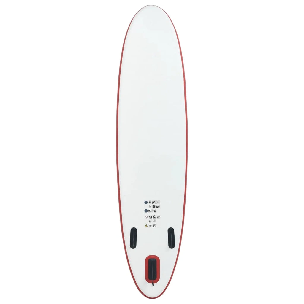 Inflatable Paddle Board Set with Oar, Fin, Hand Pump, Repair Kit and Carrying Bag K678