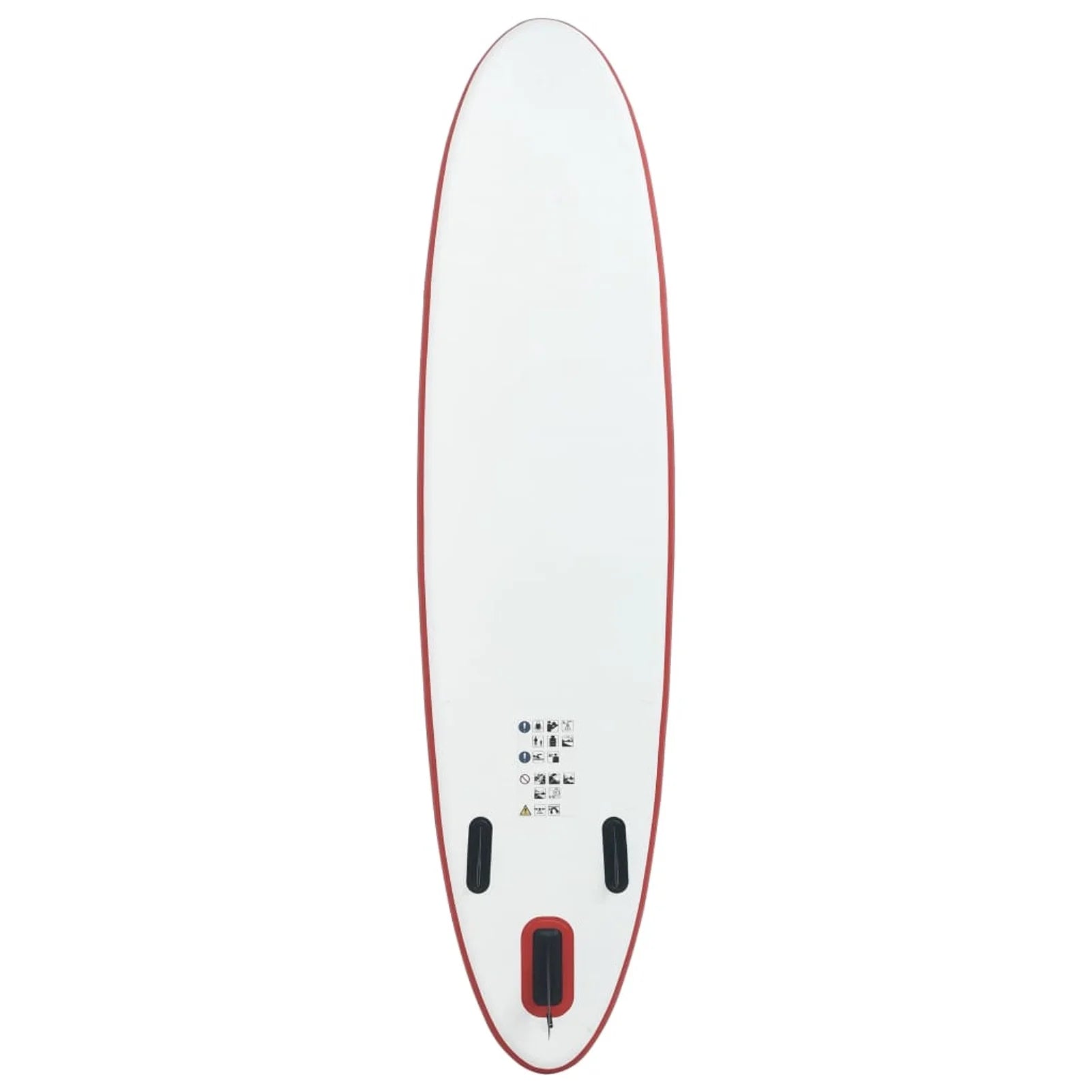 Inflatable Paddle Board Set with Oar, Fin, Hand Pump, Repair Kit and Carrying Bag K678