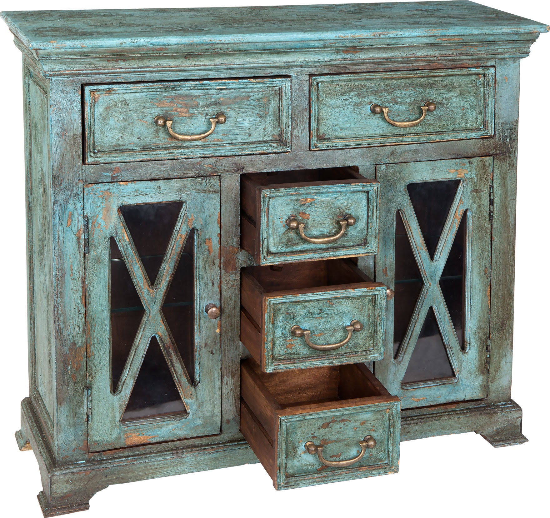 Mango Wood Cabinet G929