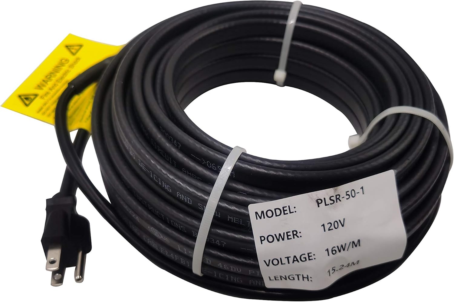 6-feet 120V Self Regulating Heating Cable U45336