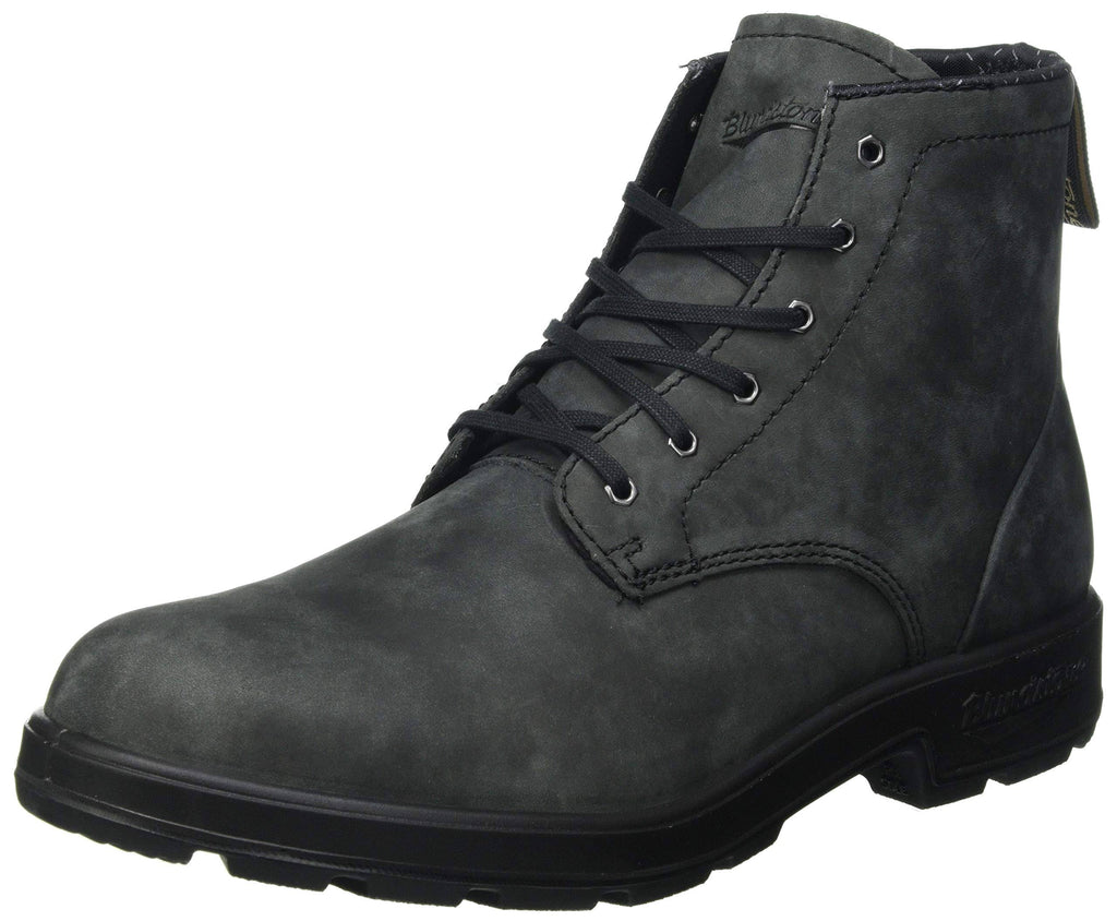 Rustic Black Work Boots B51357