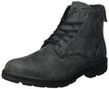 Rustic Black Work Boots B51357