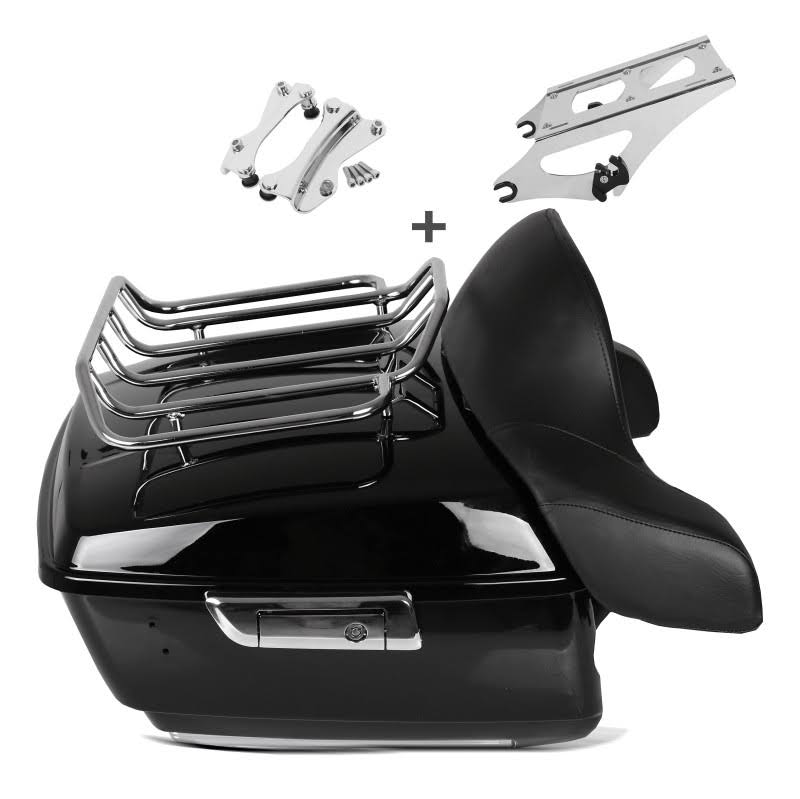Topcase Box for Harley Street Glide with Docking Kit U9870