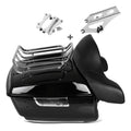 Topcase Box for Harley Street Glide with Docking Kit U9870