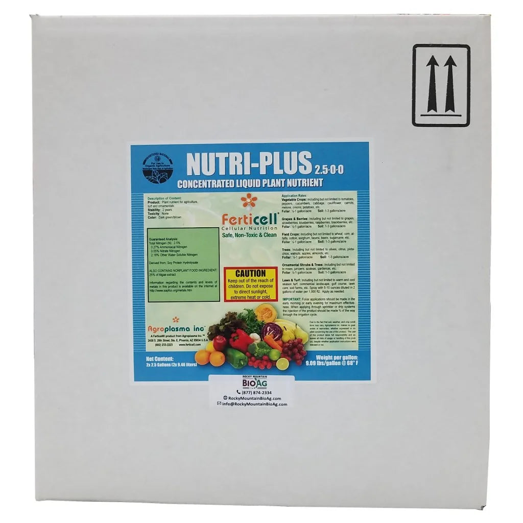 2.5 Gallons Organic Fertilizer L4393