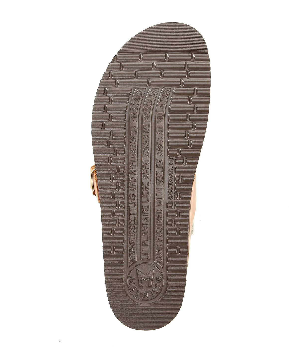 Camel Scratch Shoes N6806