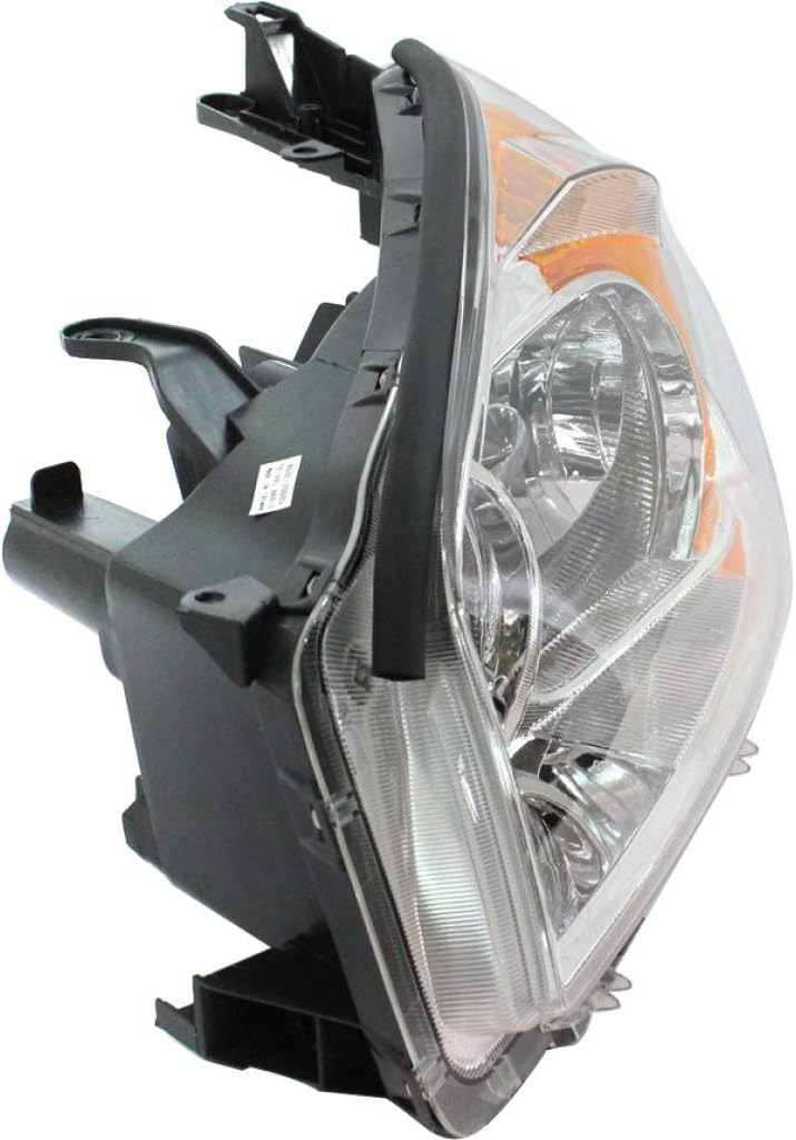 Passenger Side Headlight Assembly for Toyota RAV4 2009-2012 H1346
