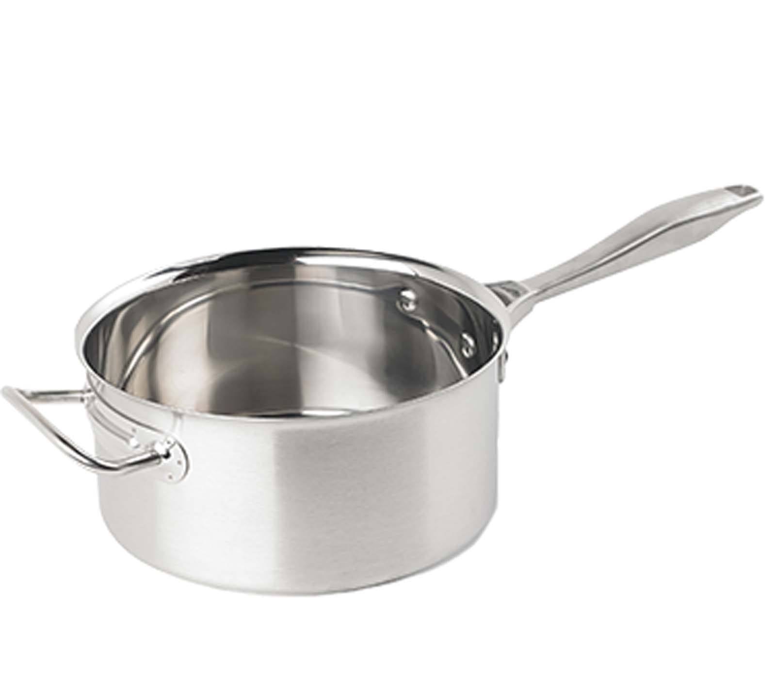 Stainless Steel Sauce Pan 4.25 Qt. P387