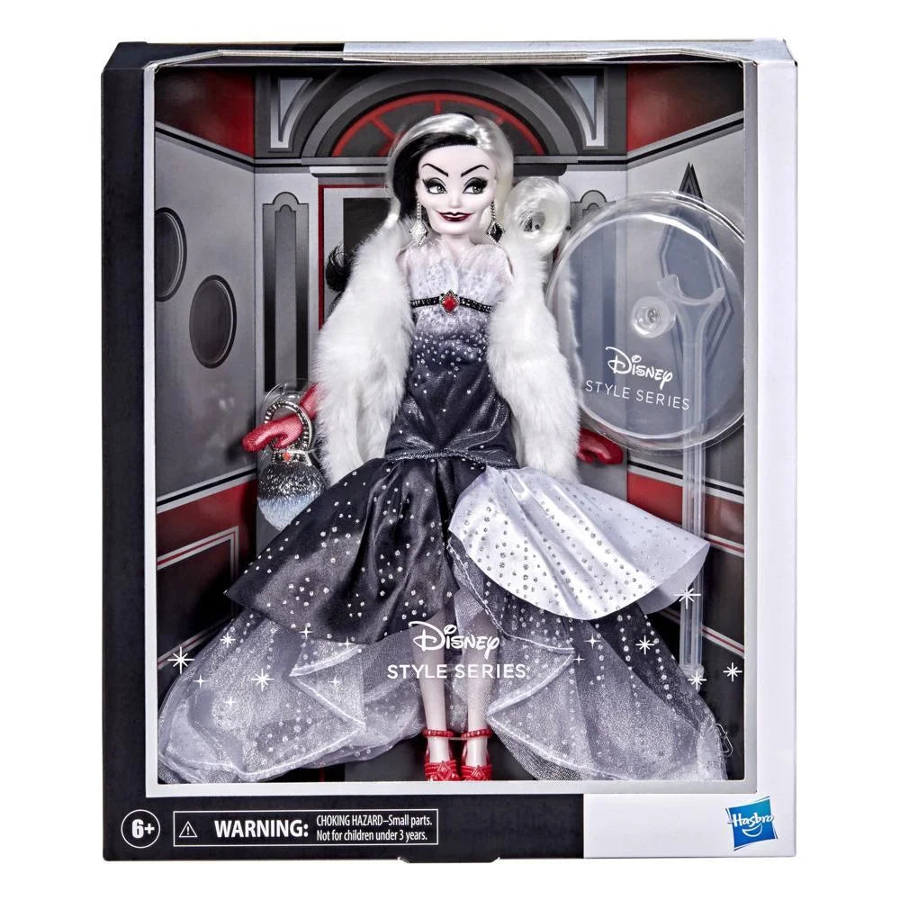 Cruella De Vil Fashion Doll K471