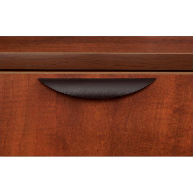 Cherry Single Pedestal Desk F97347