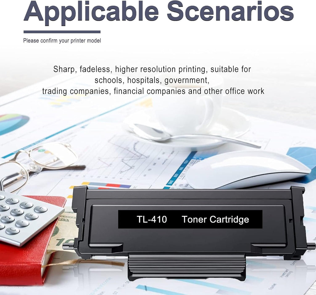 2 PK Black Toner Cartridges K127791