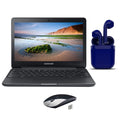 Restored Samsung Chromebook 11.6-inch Intel Celeron N3060 4GB RAM 16GB SSD I67671