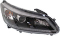 Headlight Assembly for Honda Accord Sedan 2013 2014 2015 Passenger Side Halogen K168