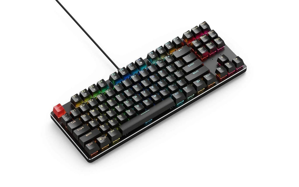 Modular Mechanical Gaming Keyboard TKL 87 Key RGB LED Q182