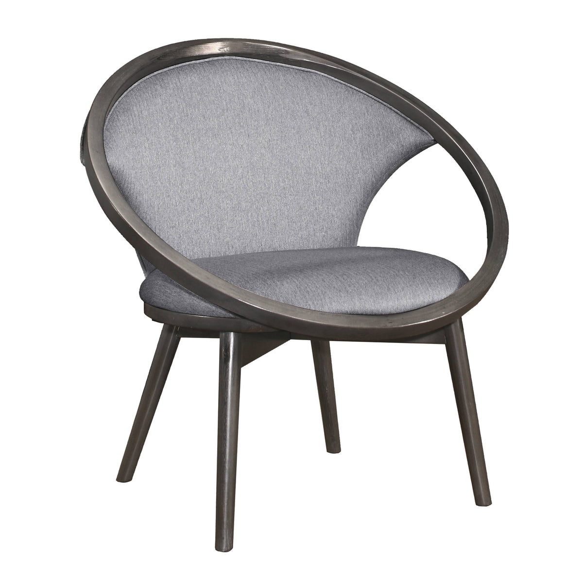 Charcoal Accent Chair I38657