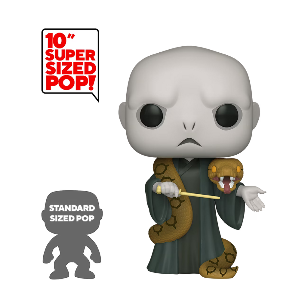 10" Voldemort w/Nagini H123