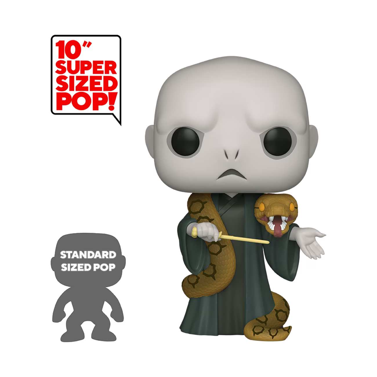 10" Voldemort w/Nagini H123