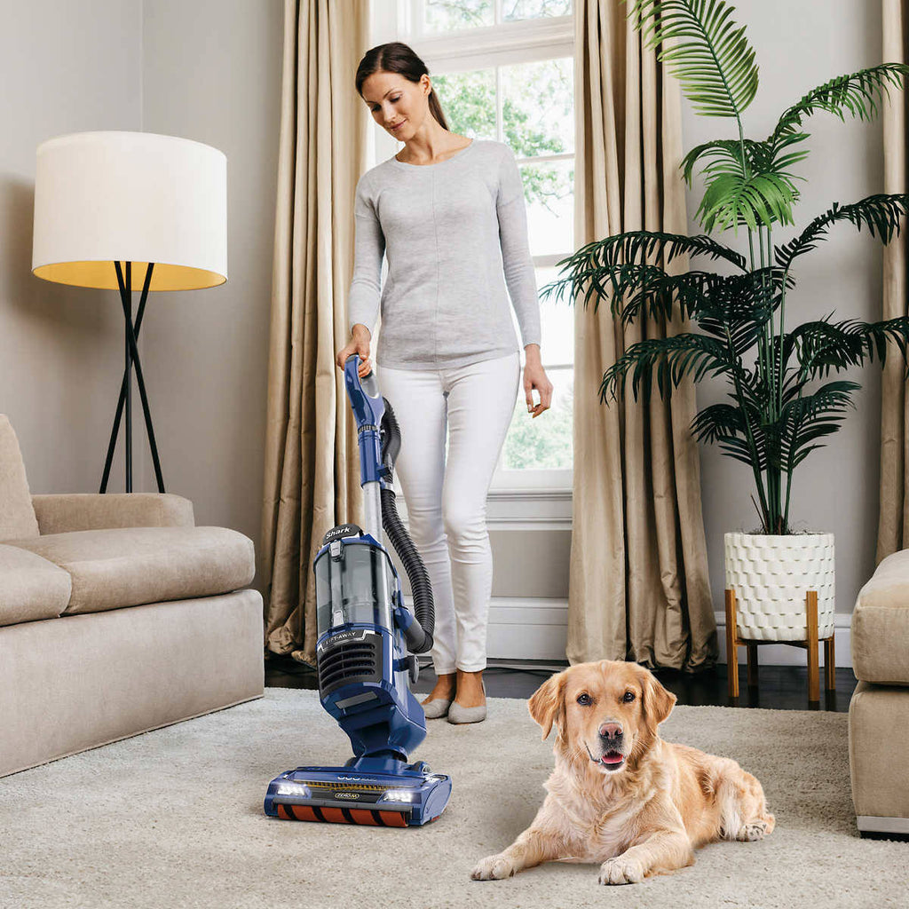 Bagless HEPA Upright Vacuum D766183