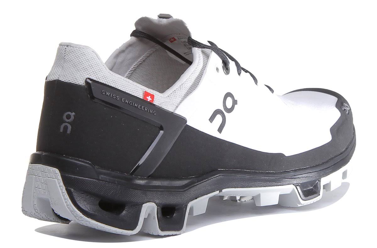Men's Cloudventure Peak White/Black Trail Running Shoes S172177