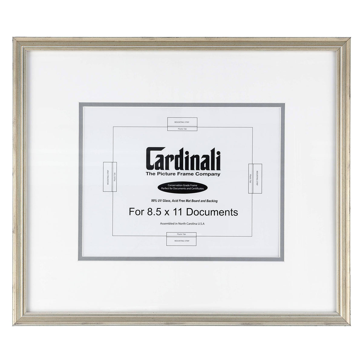 Archival Glass Diploma Frame T63282