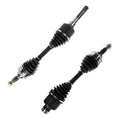 Front CV Axle Shaft Pair LH & RH A139