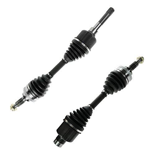 Front CV Axle Shaft Pair LH & RH A139