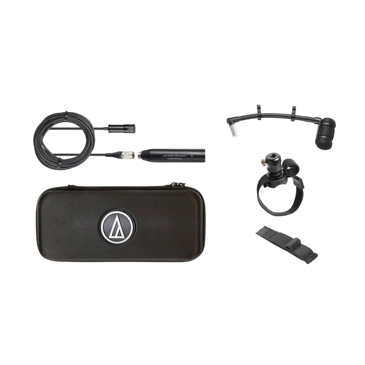 Cardioid Condenser Instrument Microphone with Woodwind Mounting System L7401