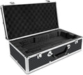 Large Size Carrying Case with Pre-Diced Foam, Aluminum Alloy, Pack of 2 N878
