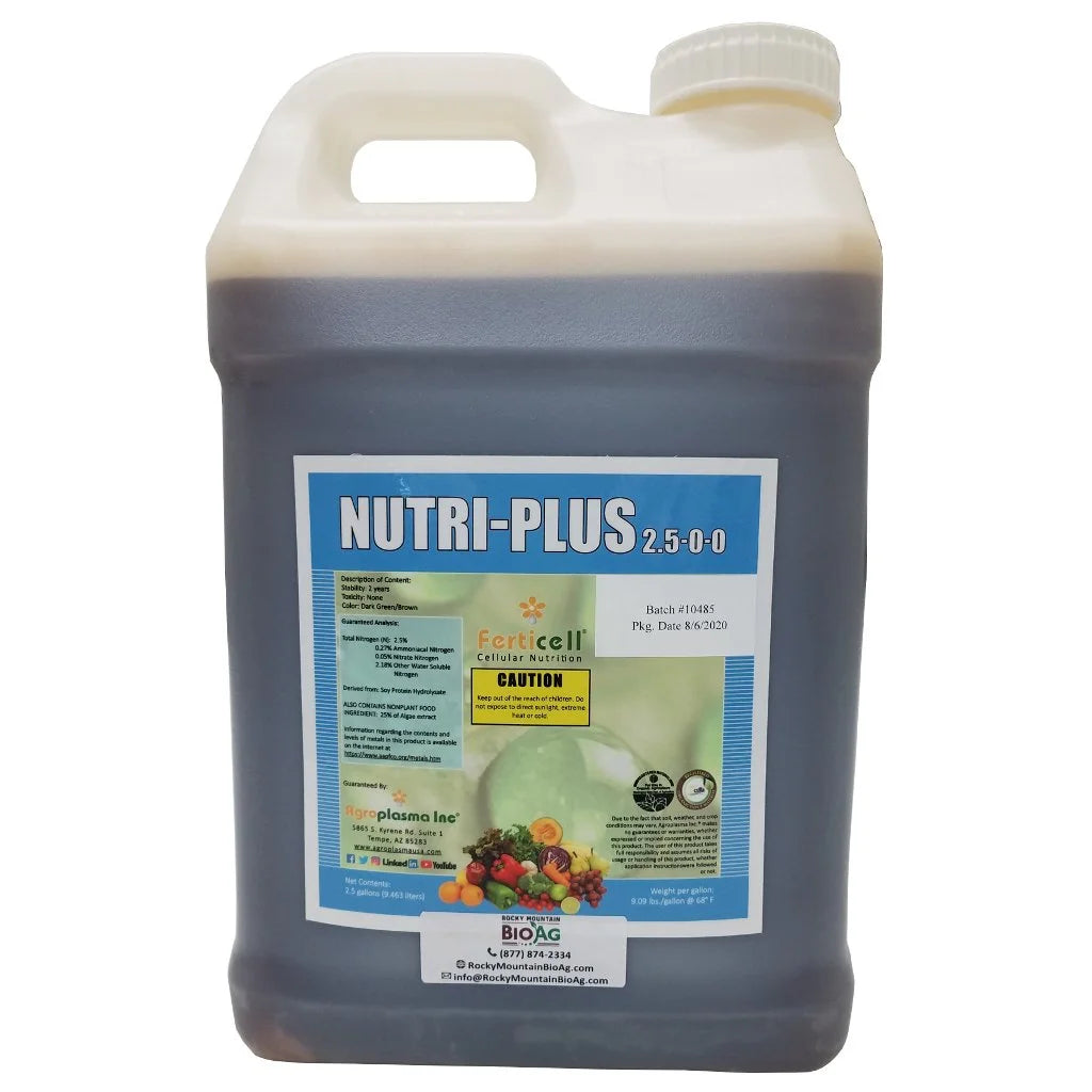 2.5 Gallons Organic Fertilizer L4393