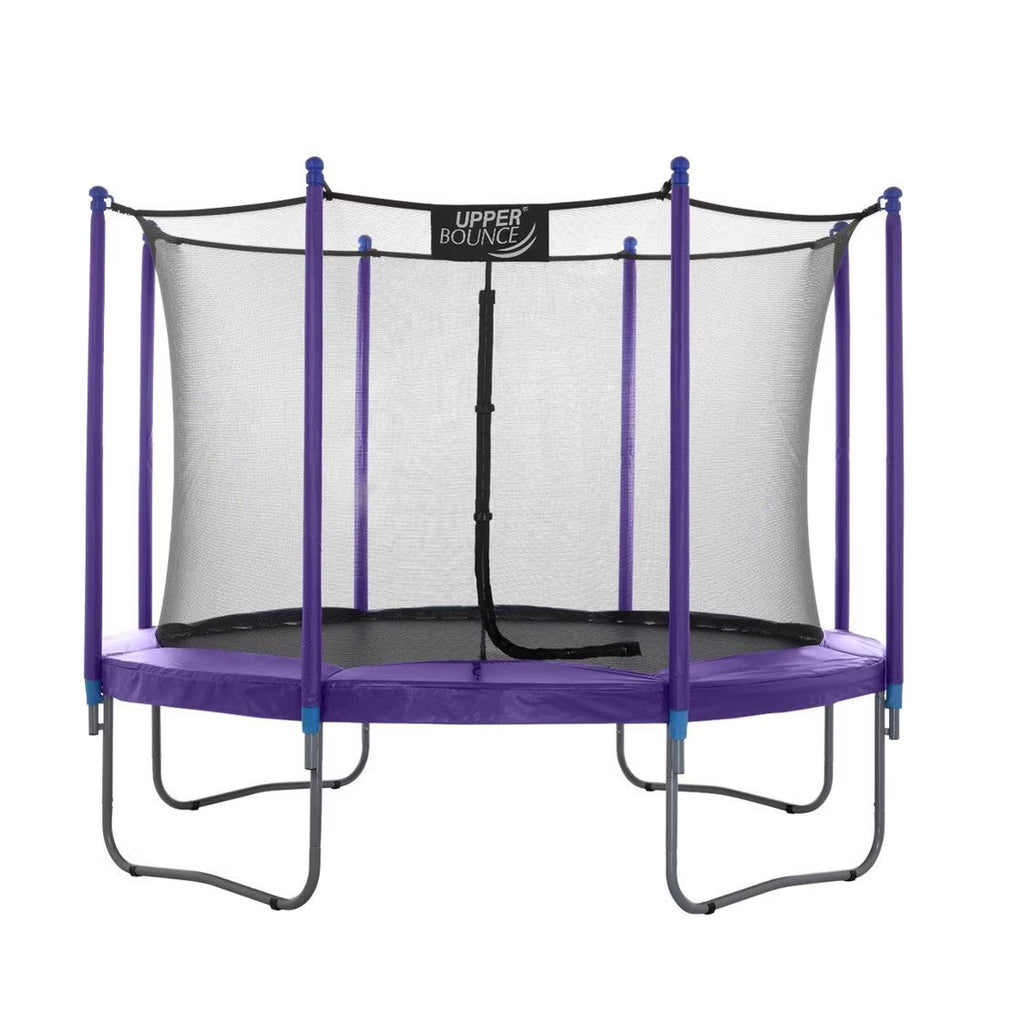 9 FT Round Trampoline with Safety Enclosure System F428287